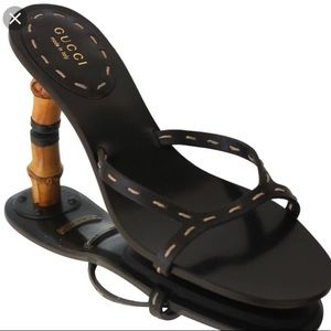 Gucci Bamboo Slide Sandals